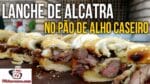 Como Fazer Lanche de Alcatra no Pão de Alho Caseiro – Tv Churrasco