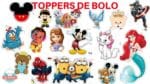 COMO FAZER LINDOS TOPPERS DE BOLO E GANHE UM LIVRO DE PRESENTE – CHEF LÉO OLIVEIRA