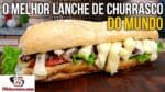 Como Fazer O Melhor Lanche de Churrasco do Mundo – Tv Churrasco