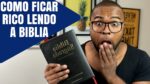 COMO FICAR RICO LENDO A BÍBLIA |TIAGO FONSECA