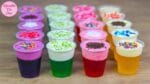 COPINHOS DE GELATINA COM MOUSSE PARA FESTAS | RECEITAS DA CRIS