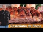 Costelinha de Porco – Lembranças com Água na Boca – Chef Taico