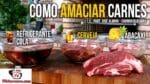 DICAS DE COMO AMACIAR CARNES – Part. José Almiro – Churrasqueadas – Tv Churrasco