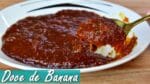 DOCE DE BANANA CASEIRO SUPER FÁCIL E DELICIOSO | Menino Prendado