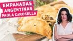 EMPANADAS ARGENTINAS DA PAOLA CAROSELLA DO MASTERCHEF! – Receitas de Minuto 398