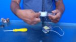 GERADOR DE ENERGIA EÓLICA EFICIENTE COM IMÃS DE NEODÍMIO TESTE BÁSICO