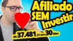 Iniciar como AFILIADO de GRAÇA e Ganhar Dinheiro SEM Investir – Novo Método