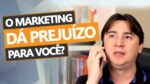 MARKETING DIGITAL NÃO É POUPANÇA