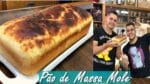 PÃO CASEIRO DE MASSA MOLE QUE NÃO PRECISA SOVAR ft. MANUAL DA COZINHA | Menino Prendado