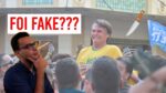 POR QUE A FACADA NO BOLSONARO NÃO SANGROU?