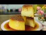 PUDIM DE TAPIOCA CREMOSO E MUITO FÁCIL