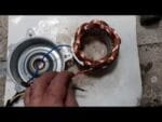 Rebobinando um ventilador de Ar splyt