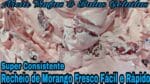 RECHEIO DE MORANGO PRA BOLOS TORTAS PAVÊS. UMA DELÍCIA FÁCIL DE FAZER.