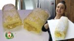 ROCAMBOLE QUE NÃO QUEBRA NA HORA DE ENROLAR – MASSA PERFEITA – Culinária em Casa
