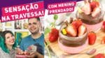 SENSAÇÃO DE TRAVESSA DO MENINO PRENDADO! Com mousse de morango fácil! – Receitas de Minuto 400
