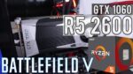 Teste – BF5 Open Beta – RYZEN 5 2600 / GTX 1060 6GB / 16GB RAM / Ultra vs Low (Full HD)