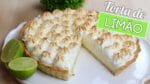 Torta de Limão com Merengue ( Receita Fácil e Rápida) | Cakepedia