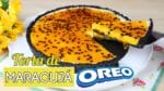 Torta de Maracujá com Oreo ( Sem Forno) | Cakepedia