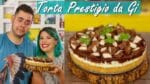 TORTA PRESTÍGIO SUPER FÁCIL E DELICIOSA ft. RECEITAS DE MINUTO | Menino Prendado