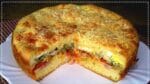 TORTA SALGADA A PORTUGUESA – LANCHE COMPLETO