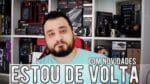 Upgrade no espaço do canal Peperaio Hardware e FIBRA 100 Mbits – Estou de volta!