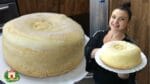 VOCÊ JA COMEU ESSE BOLO DIFERENTE QUE JA SAI COM COBERTURA DO FORNO?
