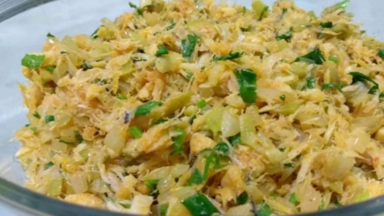 COMO FAZER RECHEIO DE BACALHAU ,PARA PASTÉIS, SALGADOS,TORTAS