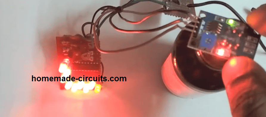 Circuito Medidor Detector de Álcool usando o Módulo Sensor MQ-3 2 Circuito Medidor Detector de Álcool usando o Módulo Sensor MQ-3