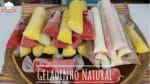 8 TIPOS DE GELINHOS NATURAIS E CREMOSOS -DIMDIM – CHUP CHUP-SACOLÉ –  CHEF LÉO OLIVEIRA