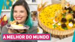 A MELHOR TORTA MOUSSE de MARACUJÁ do MUNDO (Como fazer) – Receitas de Minuto 404