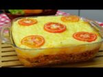 ALMOÇO SIMPLES, LASANHA DIFERENTE