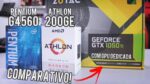 Athlon 200GE vs Pentium G4560 (GTX 1050 Ti) – 15 Jogos em Full HD