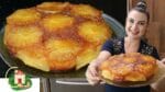 BOLO DE ABACAXI ANANÁS CARAMELIZADO- RECEITA DE VÓ + Culinária em Casa