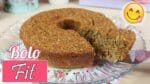 Bolo de Aveia com Banana e Côco ( Sem Farinha e Sem Leite) DELICIOSO!