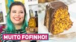 BOLO DE CENOURA FORMIGUEIRO mais fofinho da VIDA! Fácil demais de fazer – Receitas de Minuto 408