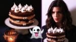 BOLO DE CHOCOLATE de FANTASMAS – Halloween | TPM, pra que te quero?