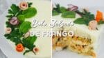 BOLO DE FESTA SALGADO DE FRANGO | Gabriel Freitas |