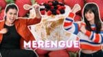 BOLO MERENGUE DE MORANGO feat JOYCE KITAMURA | TODO MUNDO CONTRA DANI | DANI NOCE RECEITA