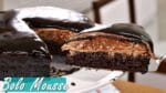 BOLO MOUSSE DE CHOCOLATE | Menino Prendado