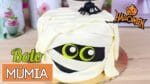 Bolo Múmia ( Dia das Bruxas) | Cakepedia