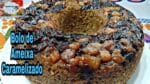 BOLO SE AMEIXA COM BANANA CARAMELIZADO UMA DELÍCIA E FÁCIL DE FAZER.#receitasnicia