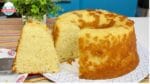 BOLO SIMPLES PARA TOMAR COM CAFÉZINHO – CHEF LÉO OLIVEIRA