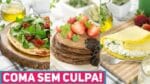 COMA SEM CULPA! 3 Receitas de CREPIOCA: Pizza, Chocolate e Tradicional – Receitas de Minuto 411