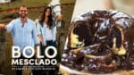 Como Fazer Bolo Mesclado com Calda de Brigadeiro | Na Cabanha com Guto Quirós  #5