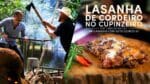 Como Fazer Lasanha à Bolonhesa de Cordeiro feat. Cansei de Ser Chef | Na Cabanha com Guto Quirós  #3