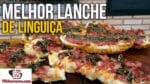 Como Fazer Melhor Lanche de Linguiça do Mundo – Tv Churrasco