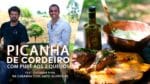 Como Fazer Purê aos 2 Queijos com Picanha de Cordeiro | Na Cabanha com Guto Quirós  #4