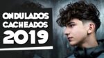 Cortes de Cabelo Masculino ONDULADO e CACHEADO pra 2019 – Tendências