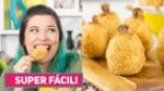 COXINHA CREMOSA mais FÁCIL do MUNDO (Como fazer coxa creme de frango) – Receitas de Minuto 406