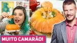 DESAFIO: Receita do Rodrigo Hilbert de Bobó de Camarão na Moranga a minha versão – Prêmio Nhac GNT